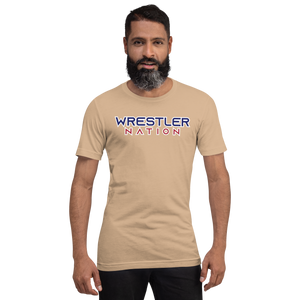 Wrestler Natio R,W,B