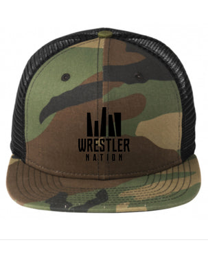 Camouflage Trucker Hat