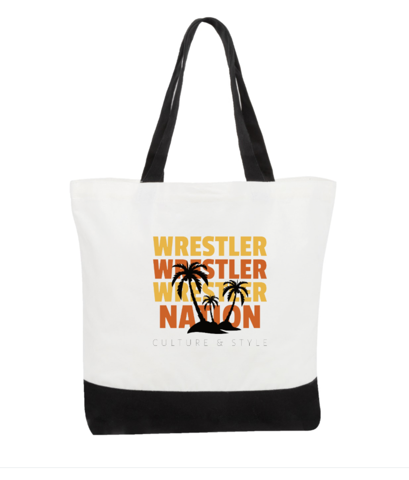 Wrestling Tote Bag