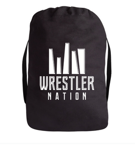 Wrestling Drawstring Backpack