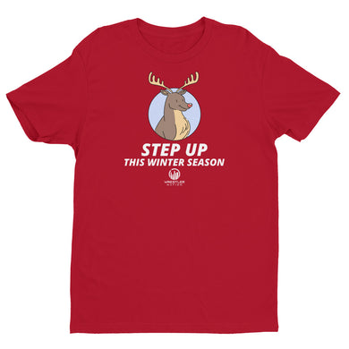 STEP UP Holiday wrestling shirt