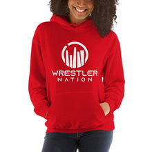 Load image into Gallery viewer, Unisex Wrestling Hoodie-Large Logo