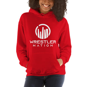 Unisex Wrestling Hoodie-Large Logo