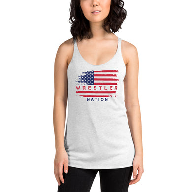 Women's Wrestler Nation Racerback Tank