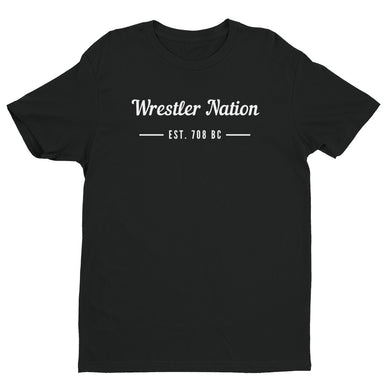 708 BC Wrestling Shirt