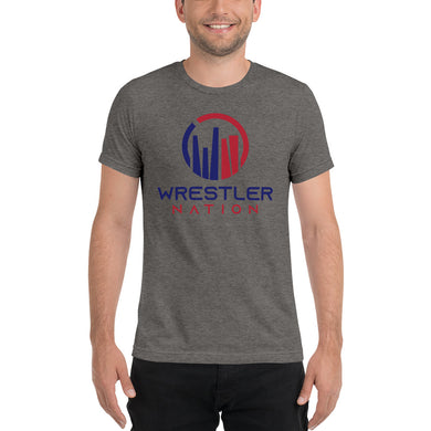 Wrestler Nation Short Sleeve T-shirt