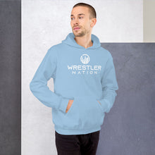 Load image into Gallery viewer, Unisex Wrestler Nation Hoodie-small logo