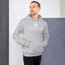 Load image into Gallery viewer, Unisex Wrestler Nation Hoodie-small logo