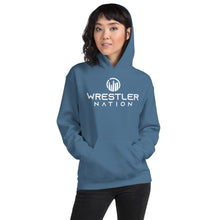 Load image into Gallery viewer, Unisex Wrestler Nation Hoodie--Small Logo