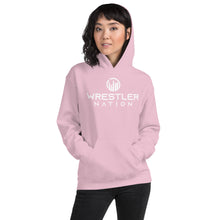 Load image into Gallery viewer, Unisex Wrestler Nation Hoodie--Small Logo