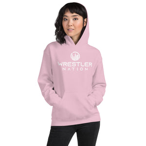 Unisex Wrestler Nation Hoodie--Small Logo