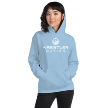 Load image into Gallery viewer, Unisex Wrestler Nation Hoodie--Small Logo