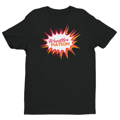 Wrestler Nation Kaboom Shirt