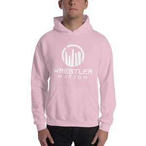 Wrestler Nation Hoodie-Large Logo