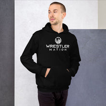 Load image into Gallery viewer, Unisex Wrestler Nation Hoodie-small logo