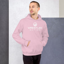 Load image into Gallery viewer, Unisex Wrestler Nation Hoodie-small logo