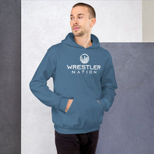 Load image into Gallery viewer, Unisex Wrestler Nation Hoodie-small logo