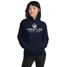 Load image into Gallery viewer, Unisex Wrestler Nation Hoodie--Small Logo