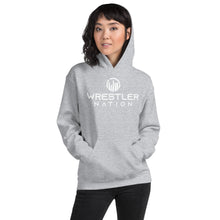 Load image into Gallery viewer, Unisex Wrestler Nation Hoodie--Small Logo