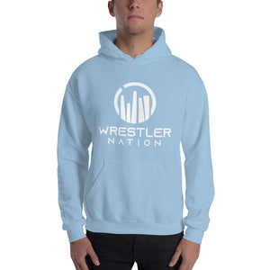 Wrestler Nation Hoodie-Large Logo