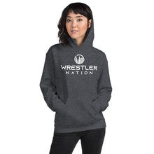 Load image into Gallery viewer, Unisex Wrestler Nation Hoodie--Small Logo