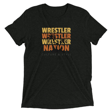 Culture and Style Wrestling Shirt