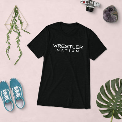 Wrestler Nation Short Sleeve T-Shirt