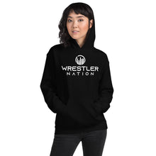 Load image into Gallery viewer, Unisex Wrestler Nation Hoodie--Small Logo