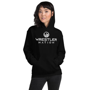 Unisex Wrestler Nation Hoodie--Small Logo